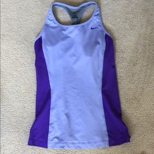 Nike running tank